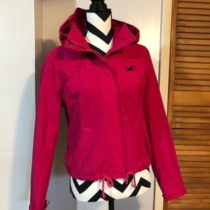 Hollister Rain Jacket Size M